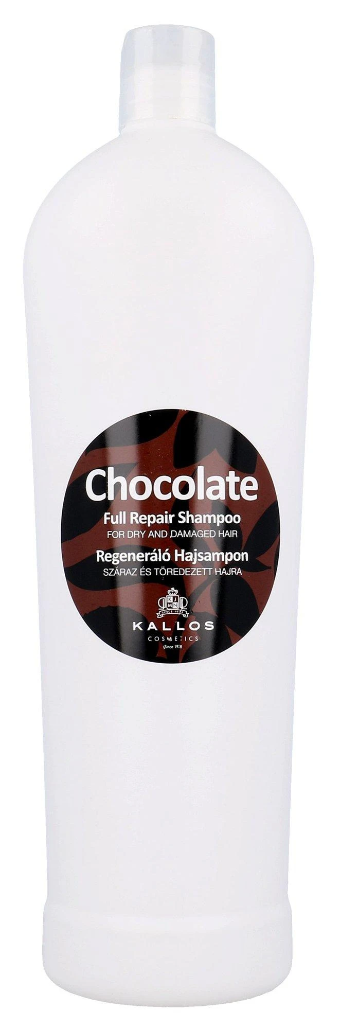 Šampūnas pažeistiems ir sausiems plaukams Kallos Chocolate 1000ml