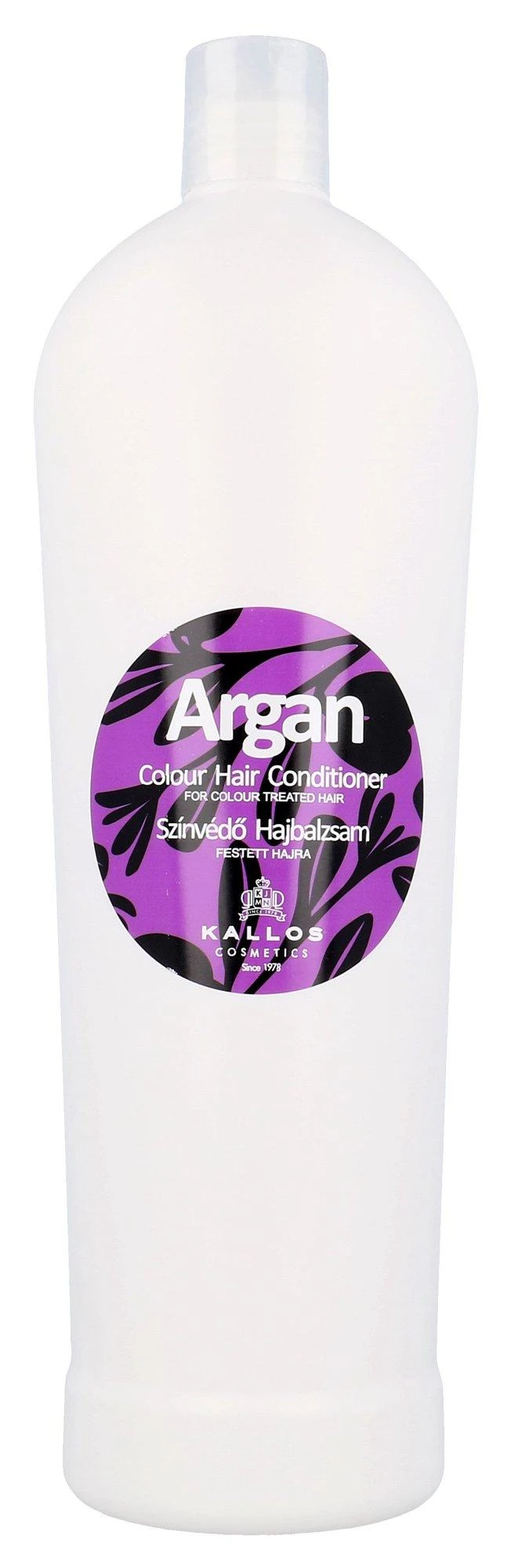 Kondicionierius dažytiems plaukams Kallos Argan Colour Conditioner 1000 ml