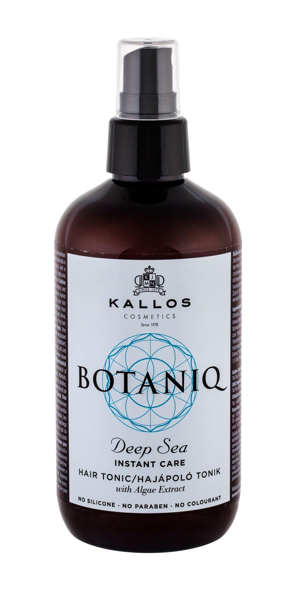 Kallos Botaniq Deep Sea Instant Care Hair Tonikas plaukų tonikas, 300 ml