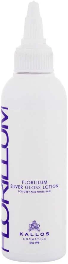 Kallos Cosmetics Florillum Sidabrinis Hair Gloss Lotion losjonas žiliems plaukams, 100 ml