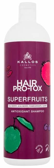Šampūnas su antioksidantais Kallos Pro-Tox SuperFruits Šampūnas 1000ml