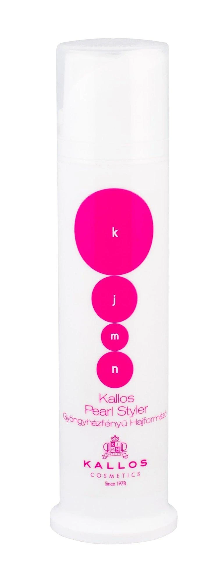 Kallos Cosmetics KJMN Pearl Styler Hair Gel plaukų formavimo gelis, 100 ml