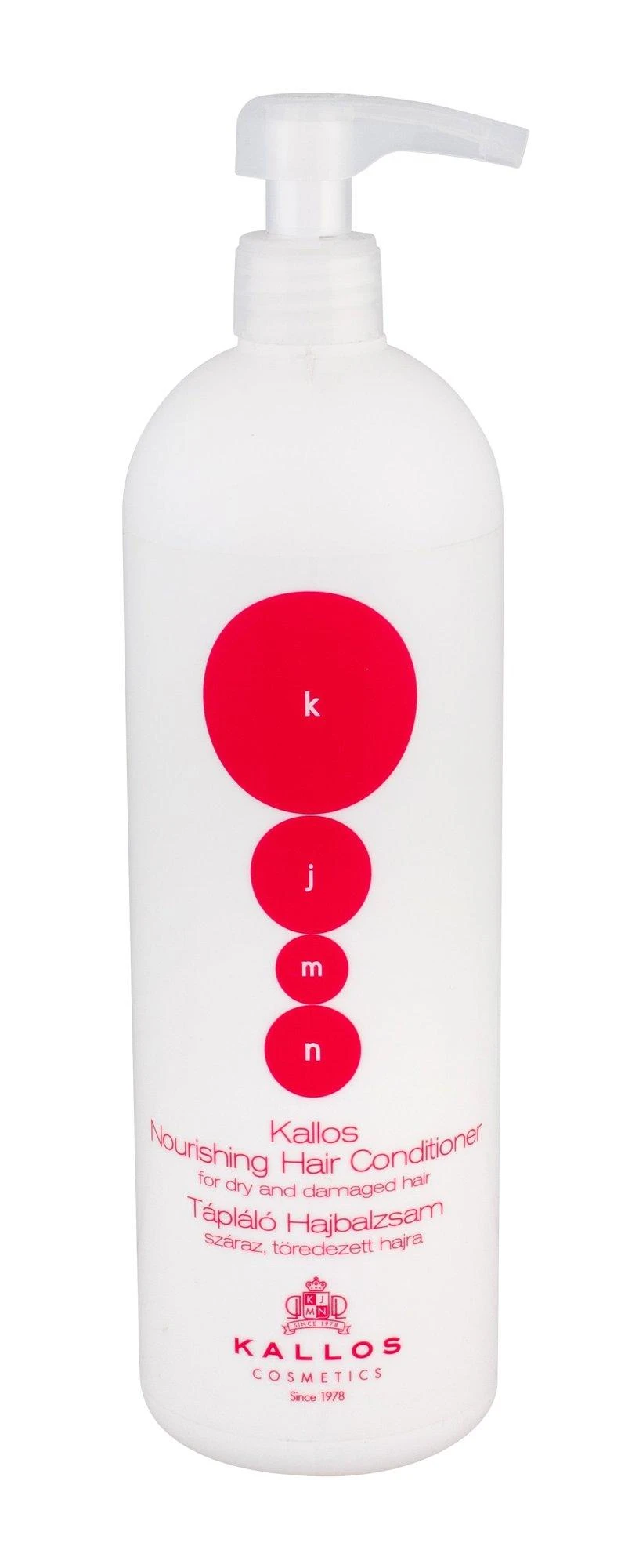 Kallos Cosmetics KJMN maitininantis Conditioner maitinamasis kondicionierius, 1000 ml