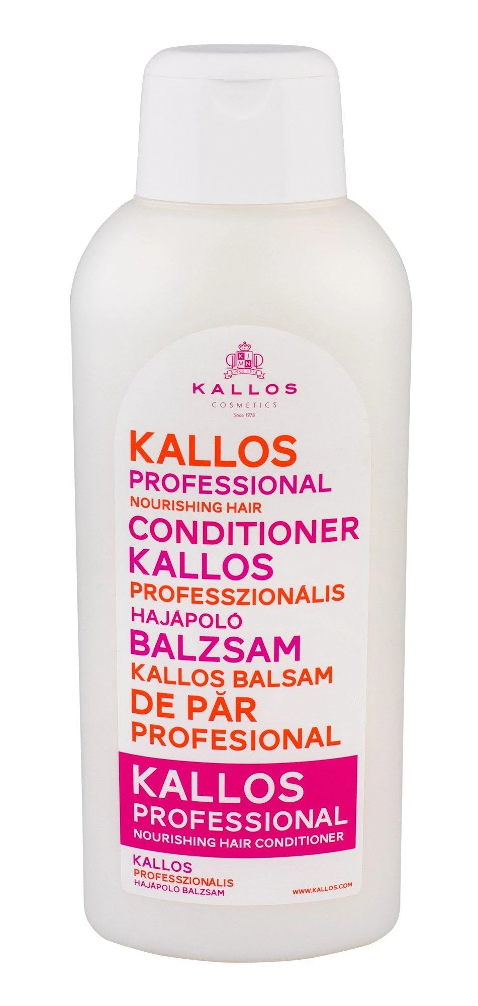 Kallos Cosmetics Professional maitininantis Conditioner maitinamasis kondicionierius, 1000 ml