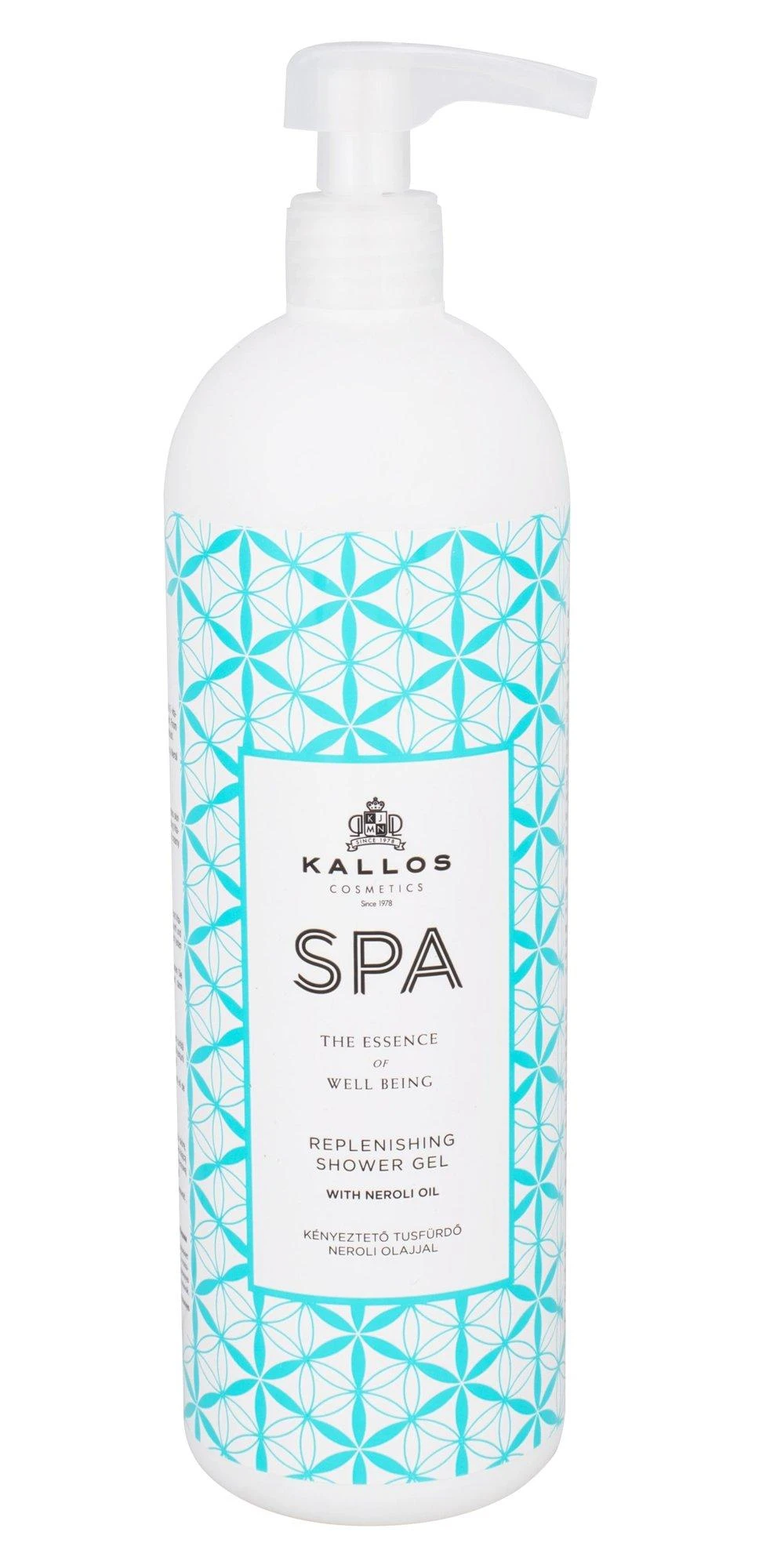 Dušo želė Kallos SPA Jauninamasis Dušo želė 1000 ml