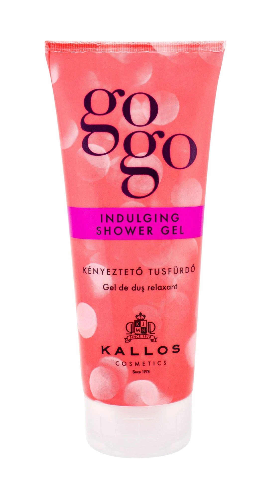 Dušo žėlė Kallos GOGO Indulging Dušo želė 200 ml
