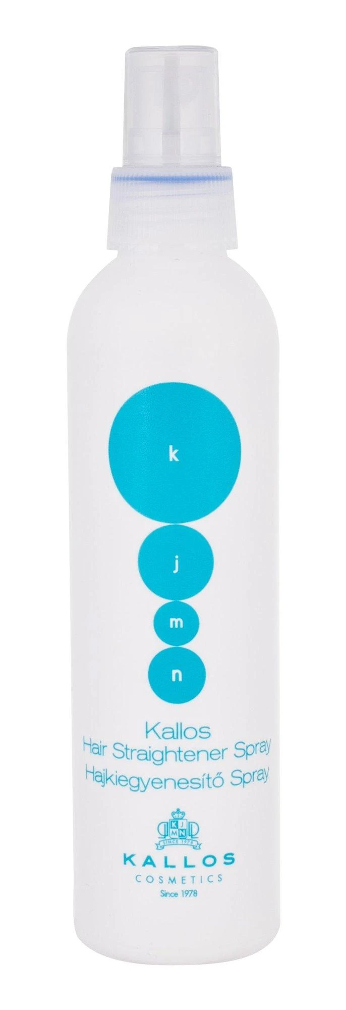 Kallos KJMN plaukų tiesinimo priemonė Hair Straightener Spray 200 ml
