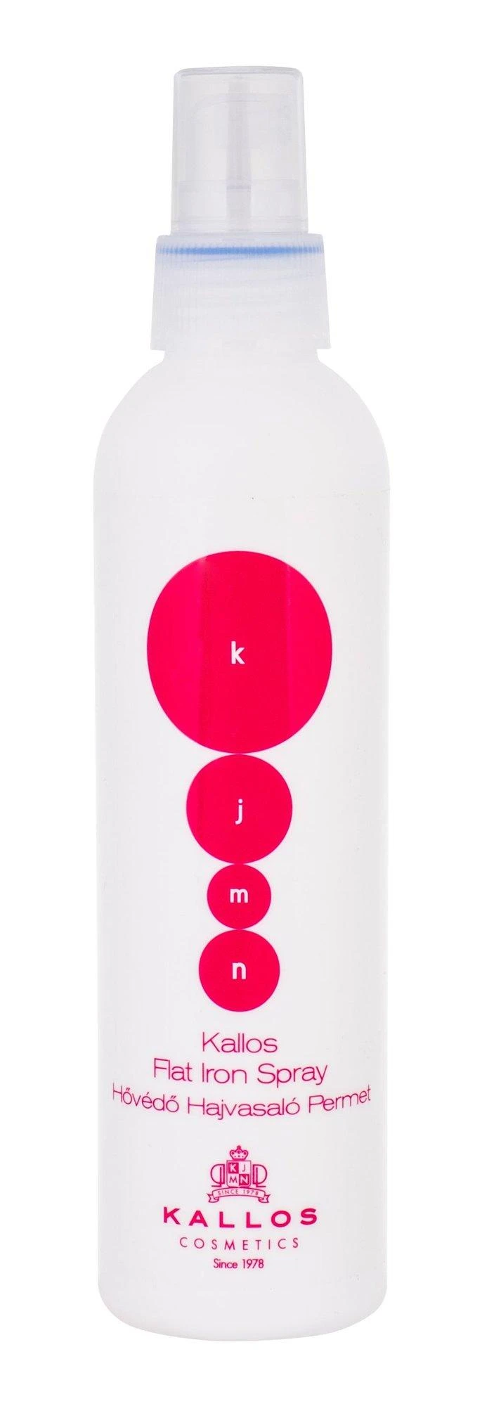 Termoapsauga plaukams Kallos Flat Iron Purškiklis 200ml