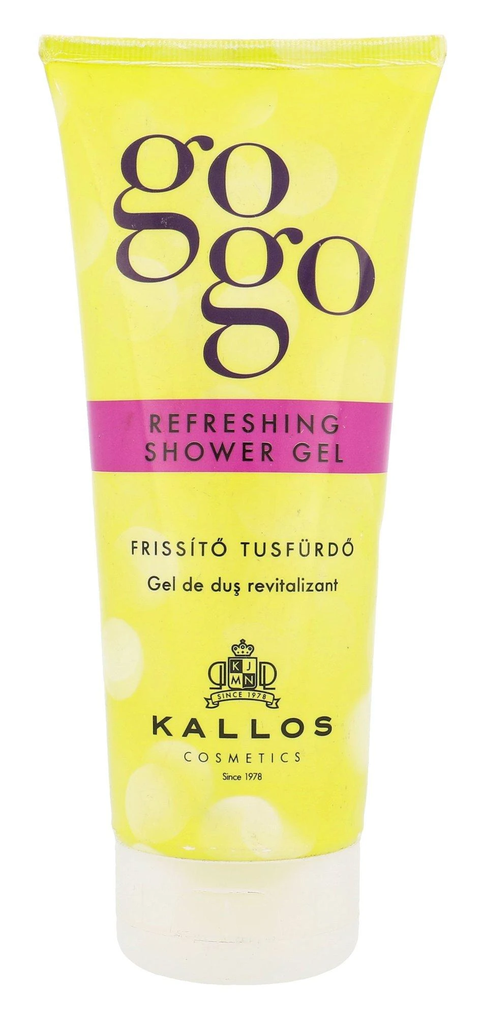 Dušo žėlė Kallos GOGO Refreshing Dušo želė 200 ml