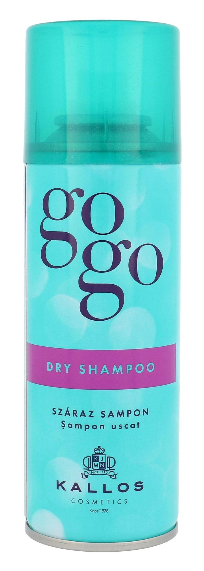 Plaukų sausas šampūnas Kallos GOGO Dry Shampoo200 ml