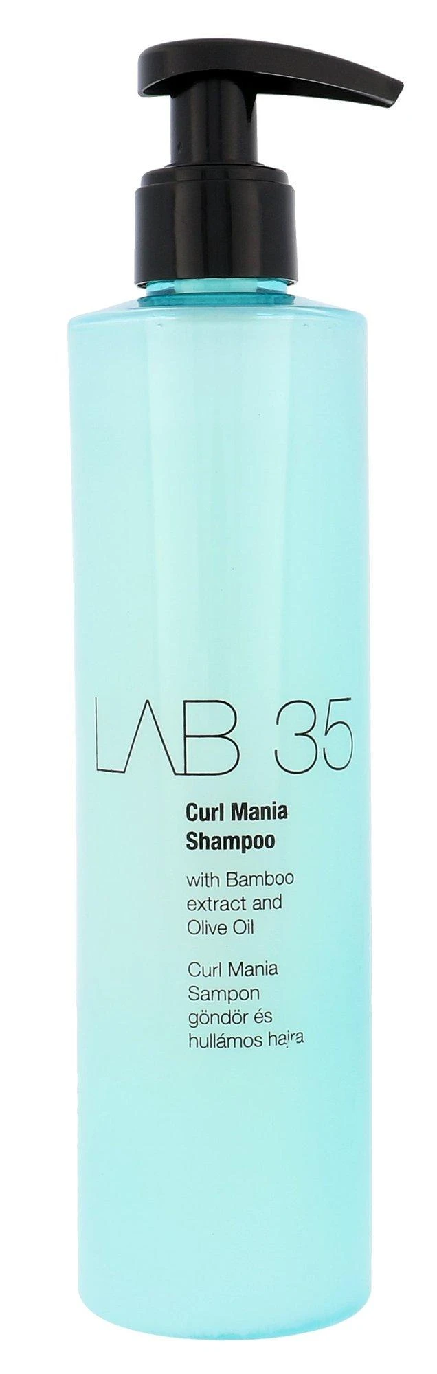 Kallos Cosmetics Lab 35 Curl Mania Šampūnas šampūnas garbanotiems plaukams, 300 ml