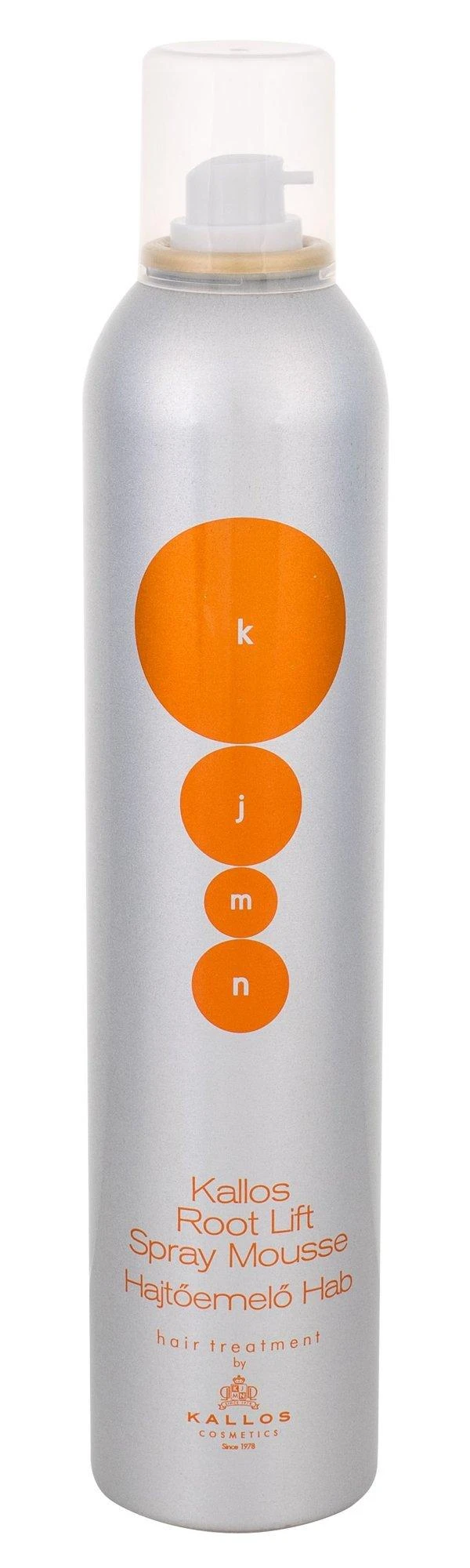 Plaukų šaknų putos Kallos Root Lift Purškiklis Mousse 300 ml