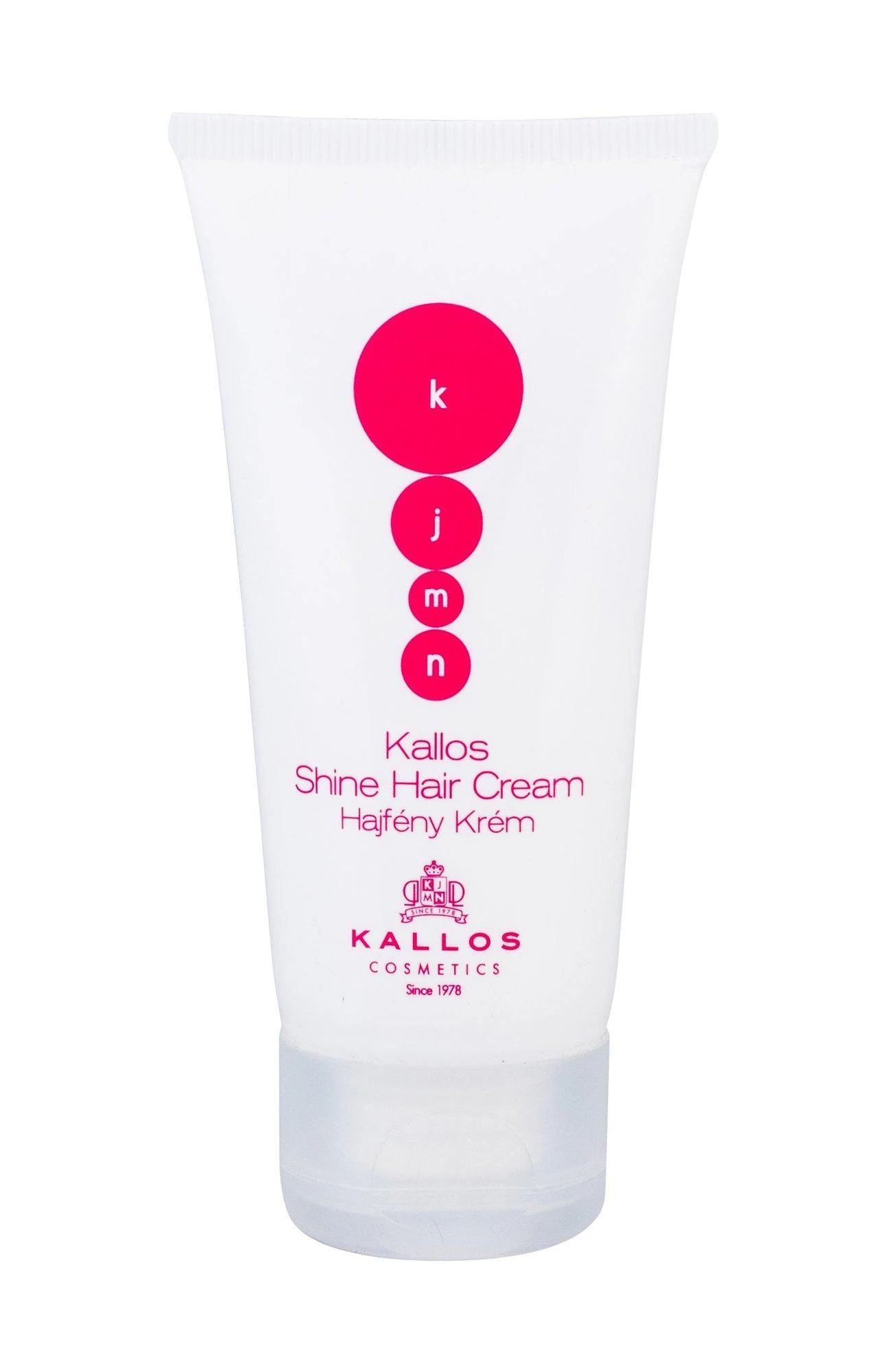 Kremas plaukams suteikiantis blizgesį Kallos Shine Hair Kreminis 50 ml