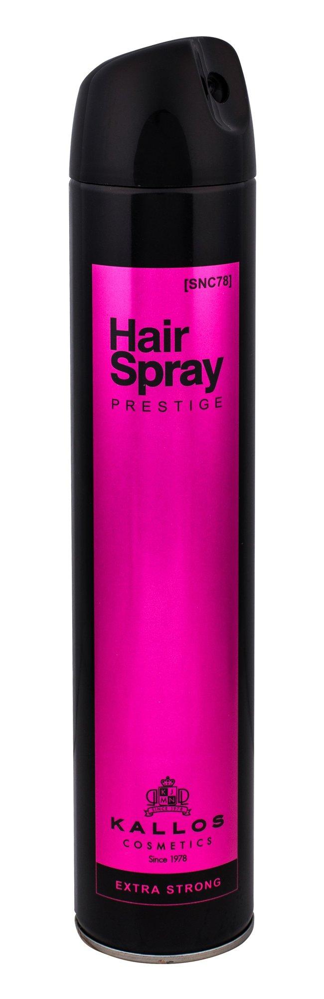 Kallos Cosmetics Prestige Plaukų lakas moterims, 500 ml