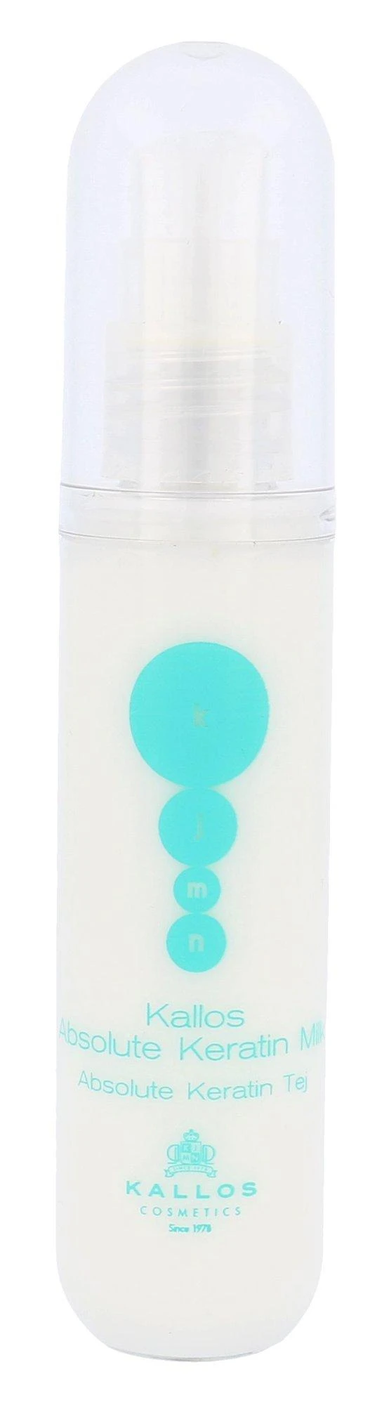 Kallos Cosmetics KJMN Absolute Keratin Milk plaukų pienelis, 50 ml