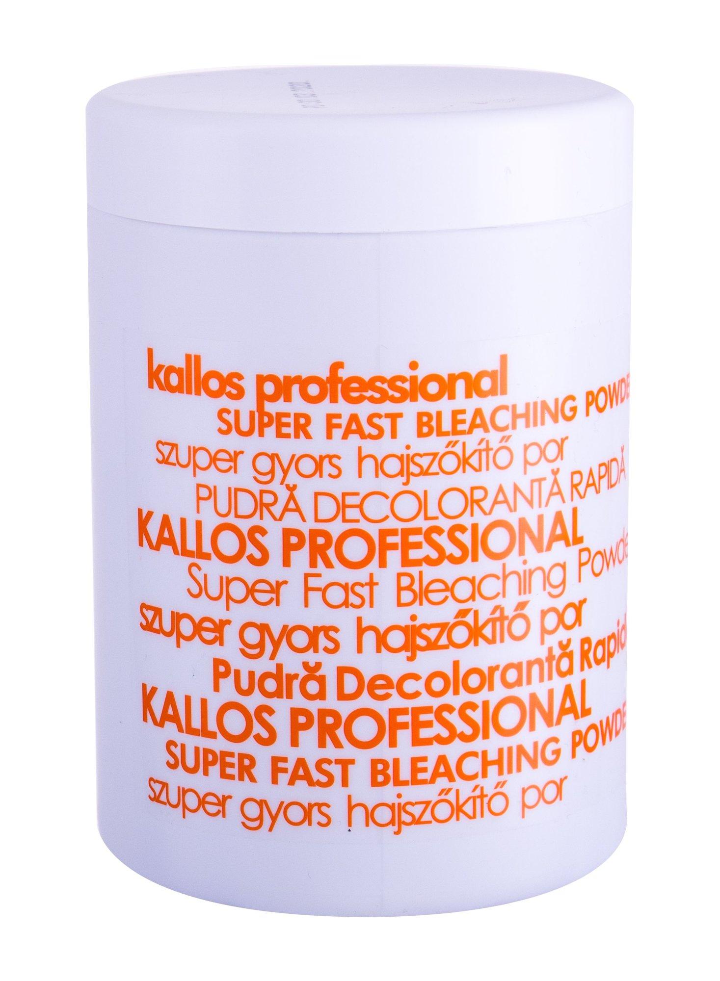 Kallos Cosmetics Professional Super Fast Bleanching Powder greito veikimo plaukų balinimo milteliai, 500g