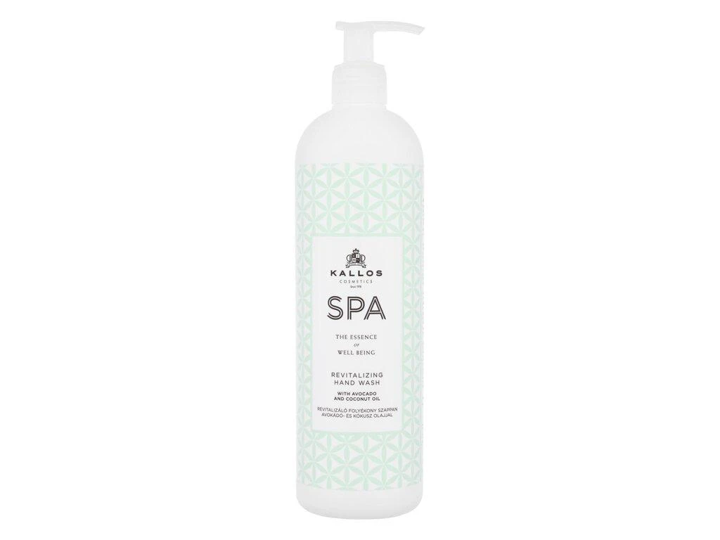 Rankų prausiklis Kallos SPA Revitalizing Rankų muilas 500 ml
