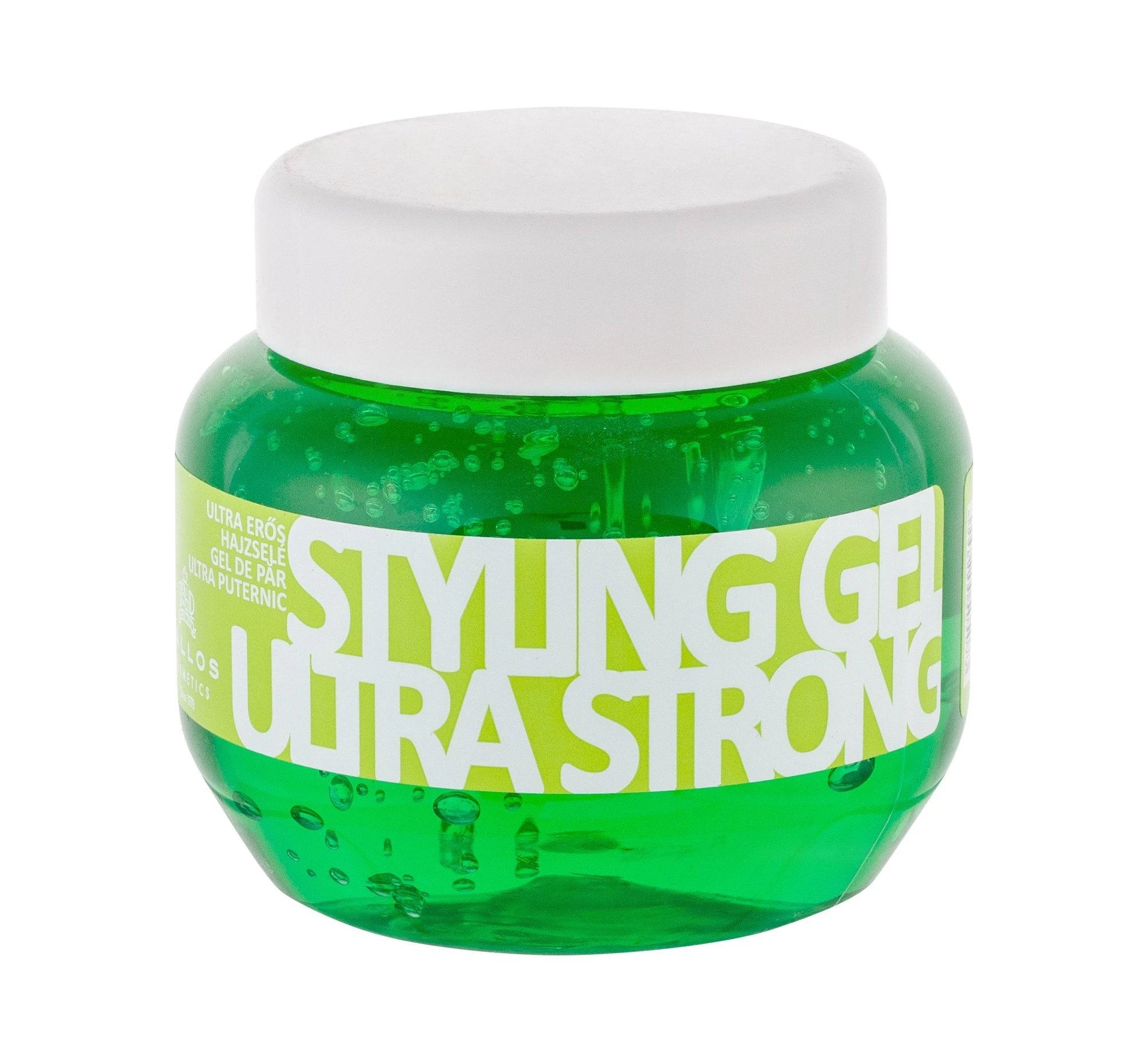 Kallos Cosmetics Styling Gel Ultra Strong plaukų formavimo gelis, 275 ml