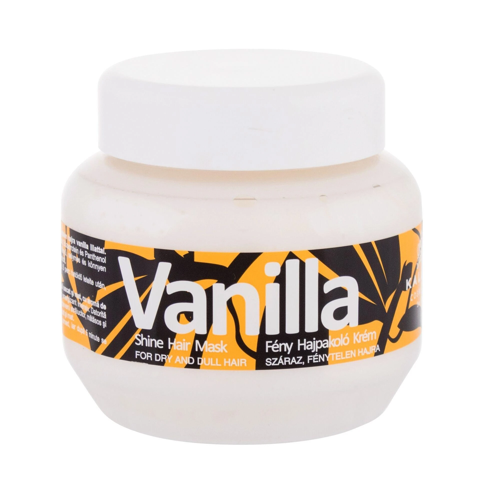 Kallos Cosmetics Vanilla Hair Mask plaukų kaukė, 275 ml