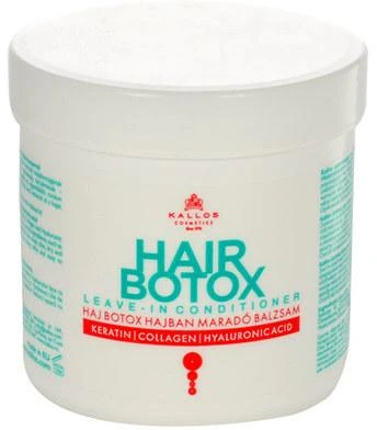 Plaukus stiprinantis ir maitinantis kondicionierius Kallos Hair Pro-Tox Leave-in Conditioner 250 ml