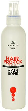 Kallos Cosmetics Hair Pro-Tox Hair Bomb kondicionierius moterims, 200 ml