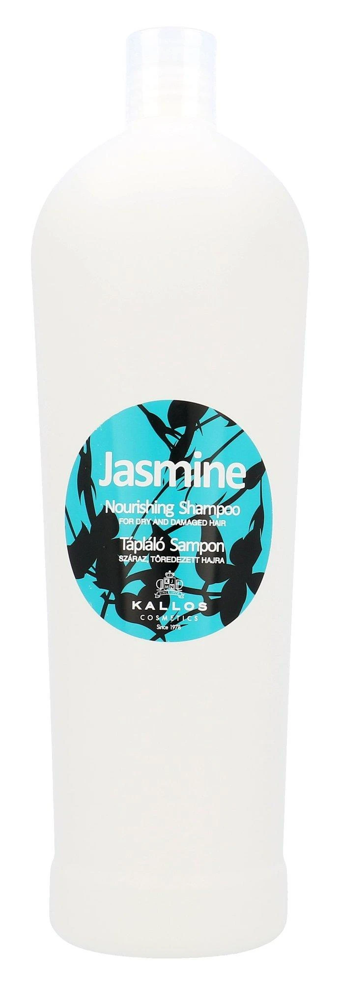 Šampūnas sausiems pažeistiems plaukams Kallos Jasmine maitininantis Šampūnas 1000ml