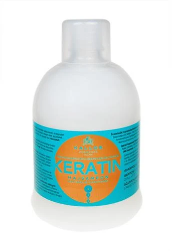 Šampūnas sausiems pažeistiems plaukams Kallos KERATIN Šampūnas 1000 ml