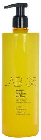 Šampūnas didinantis plaukų apimtį Kallos LAB 35 Volume Gloss 500 ml