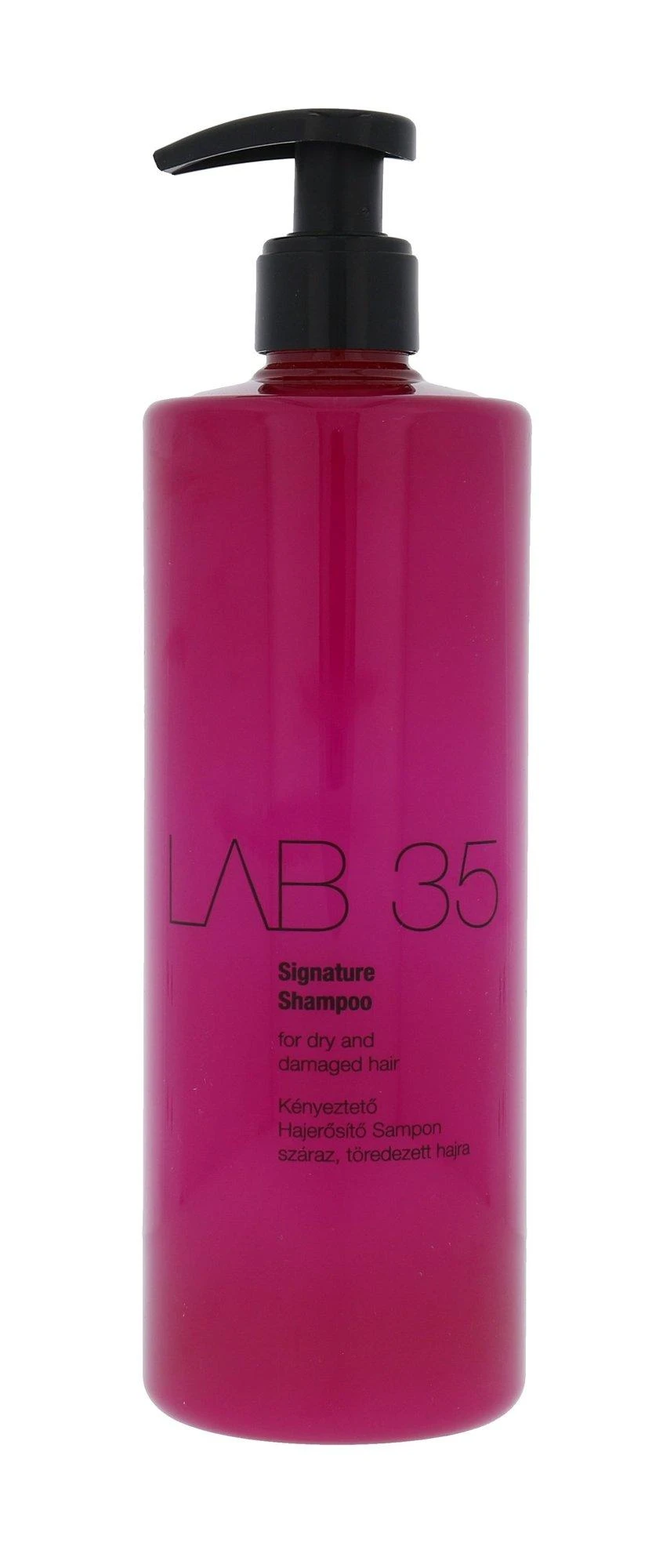 Šampūnas Sausiems Ir Pažeistiems Plaukams Kallos Lab 35 Signature 500ml