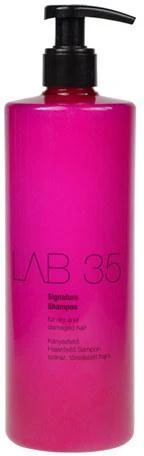Šampūnas Sausiems Ir Pažeistiems Plaukams Kallos Lab 35 Signature 500ml