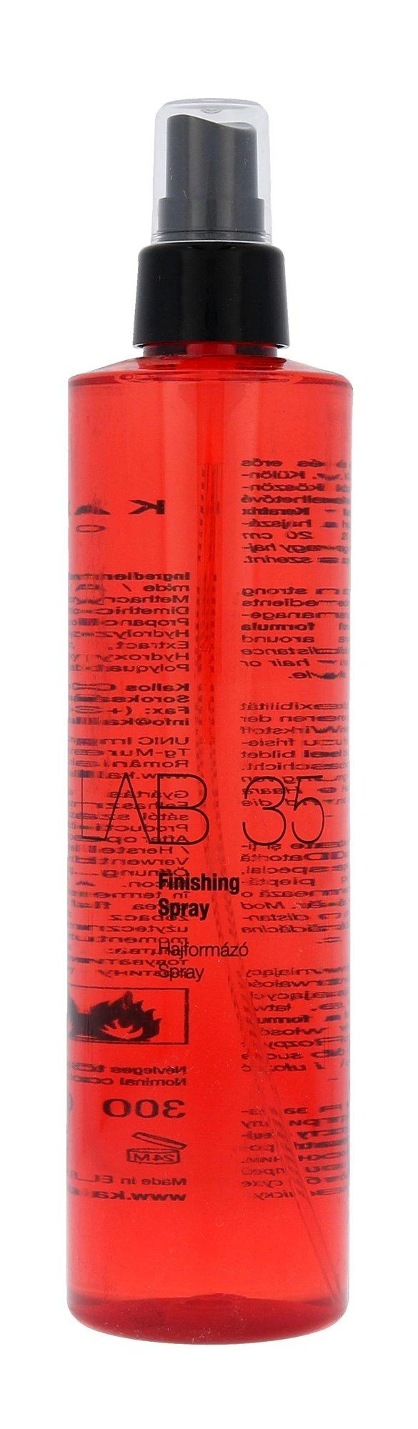 Kallos Cosmetics Lab 35 Finishing Purškiklis plaukų purškiklis, 300 ml