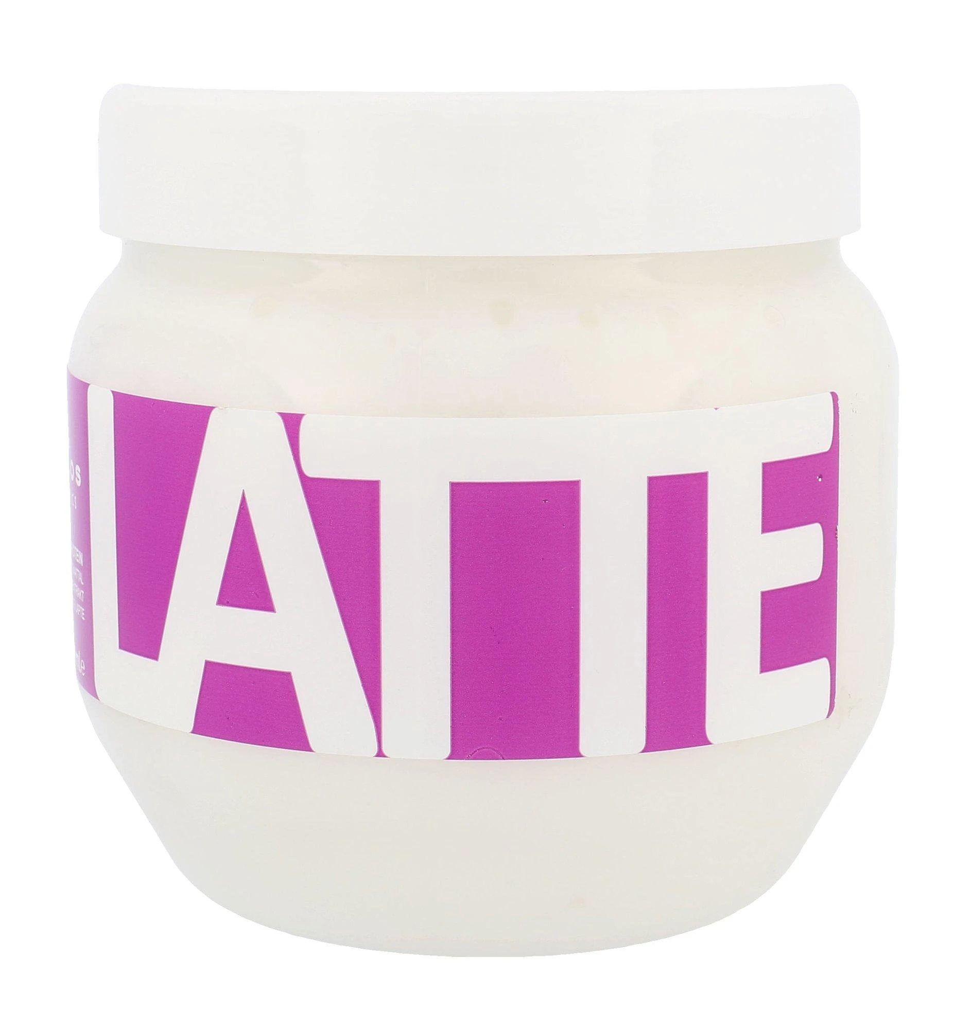 Kallos Cosmetics Latte Hair Mask plaukų kaukė, 800 ml