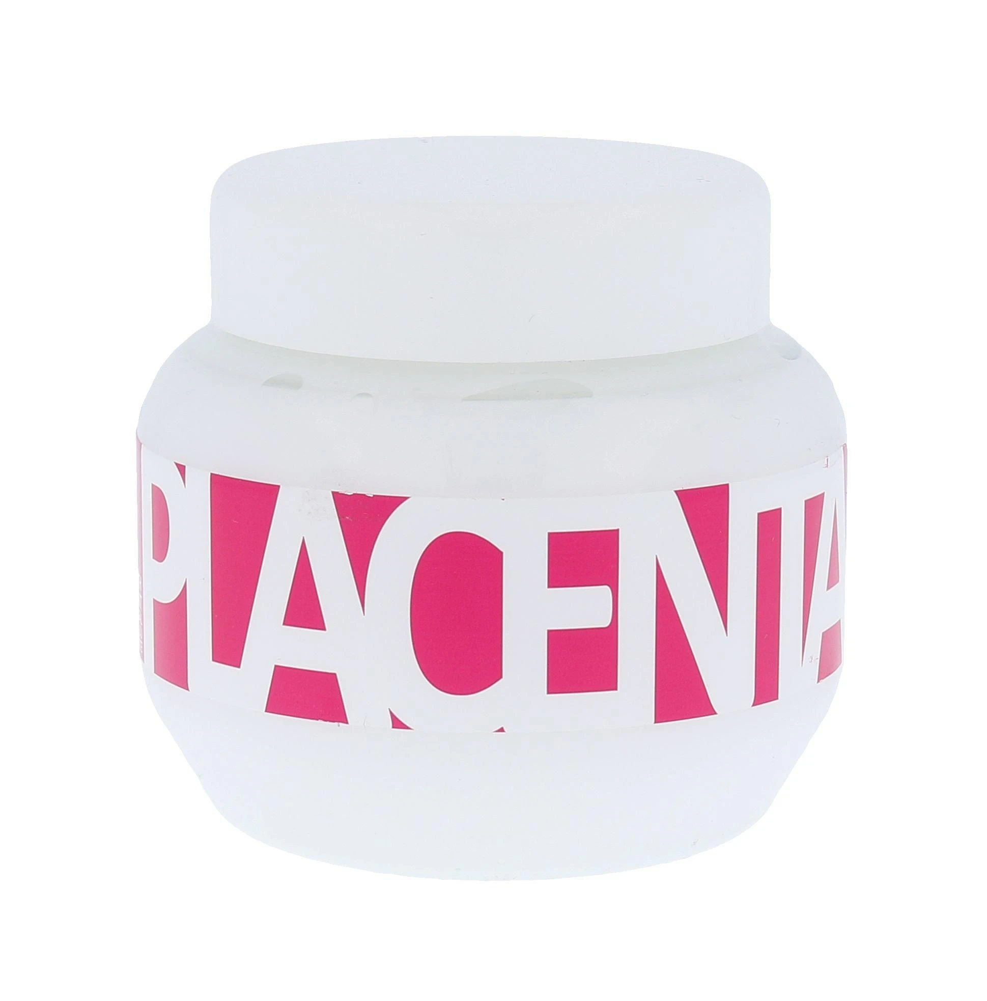 Kaukė sausiems pažeistiems plaukams Kallos Placenta Hair Mask 275ml