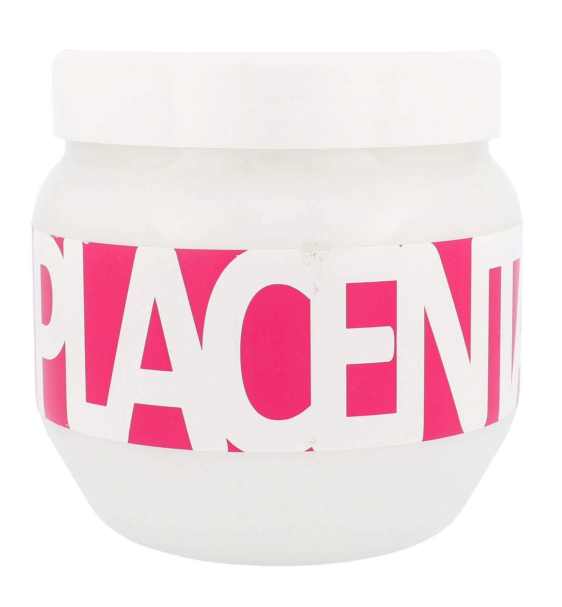 Kaukė sausiems pažeistiems plaukams Kallos Placenta Hair Mask 800ml