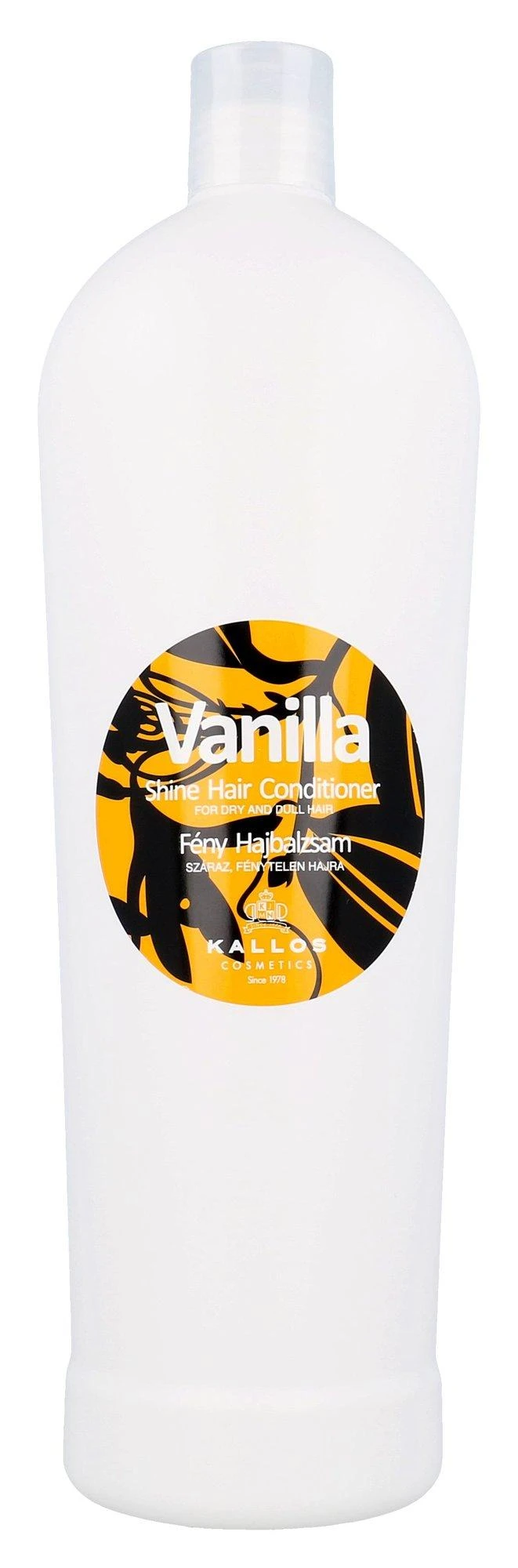 Kondicionierius sausiems plaukams Kallos Vanilla Shine Conditioner 1000 ml