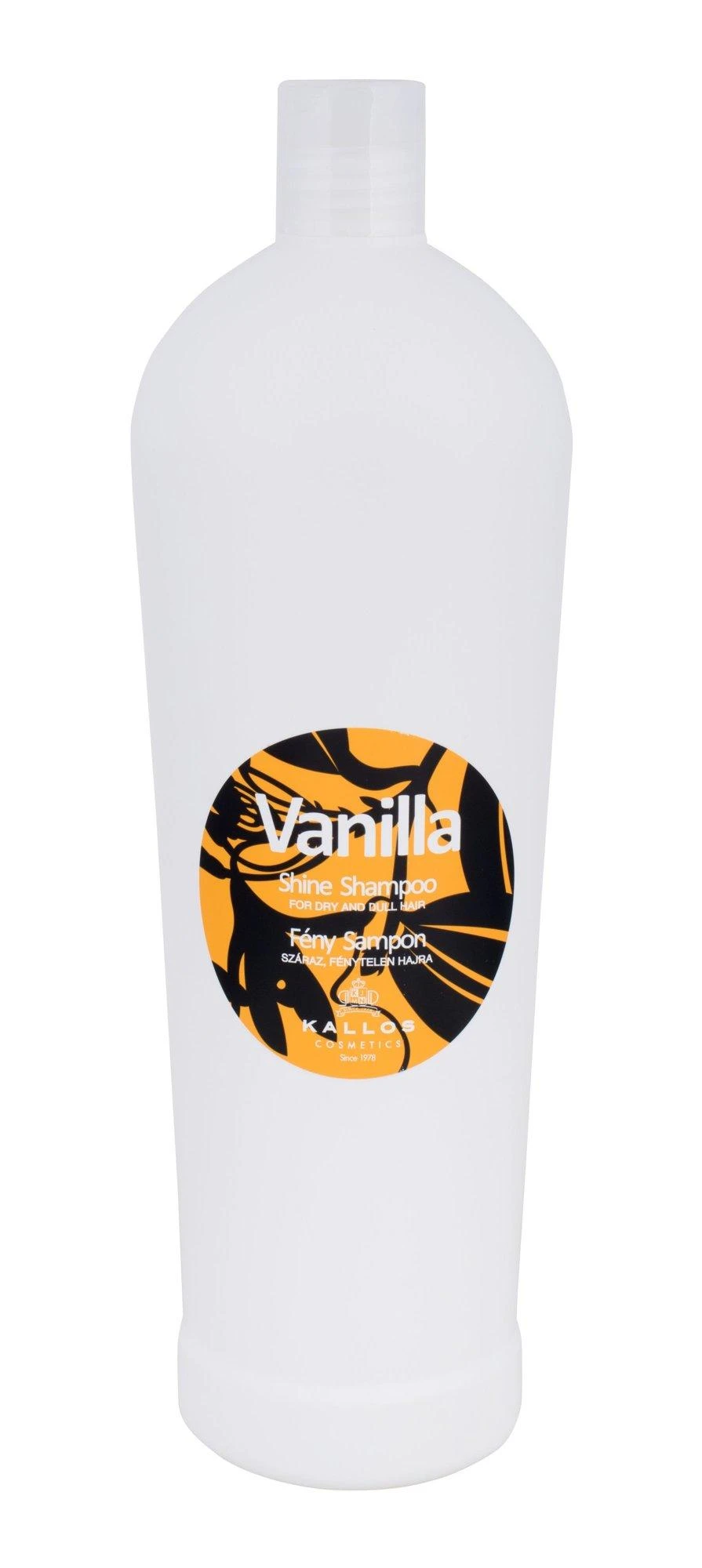 Šampūnas Sausiems Plaukams Kallos Vanilla Shine 1000ml
