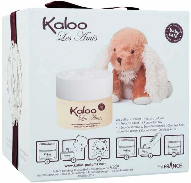 Kaloo Les Amis Eau De Senteur Purškiklis 50ml rinkinys 2 vnt