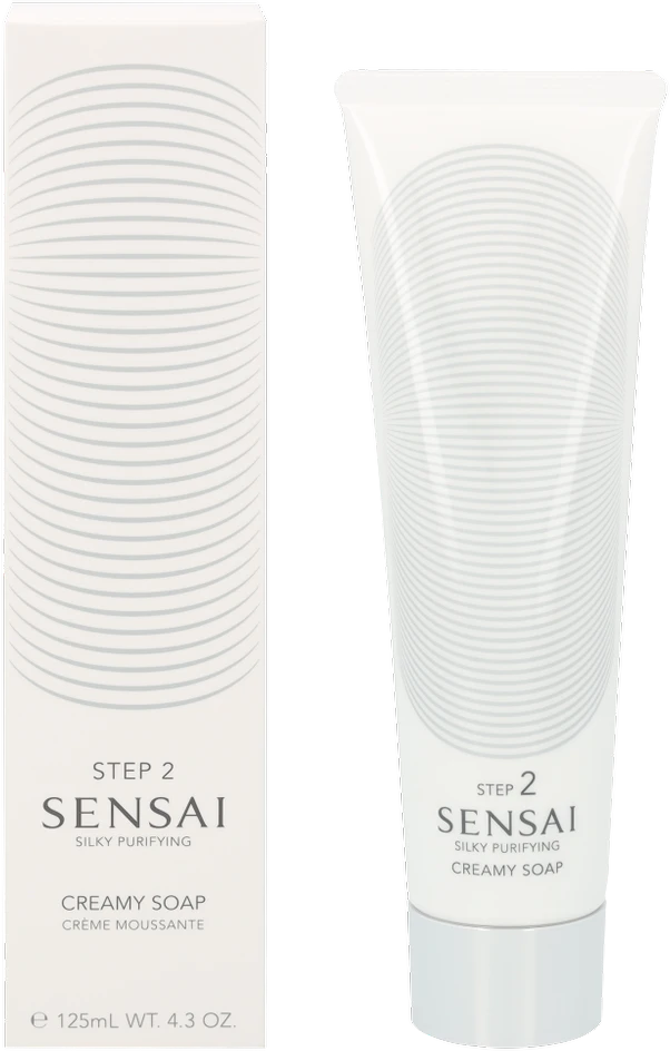 "Kanebo Sensai Silky Purifying" kreminis muilas 125ml
