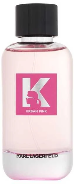 Karl Lagerfeld Jeans Urban Rožinė EDP parfumuotas vanduo unisex, 100 ml