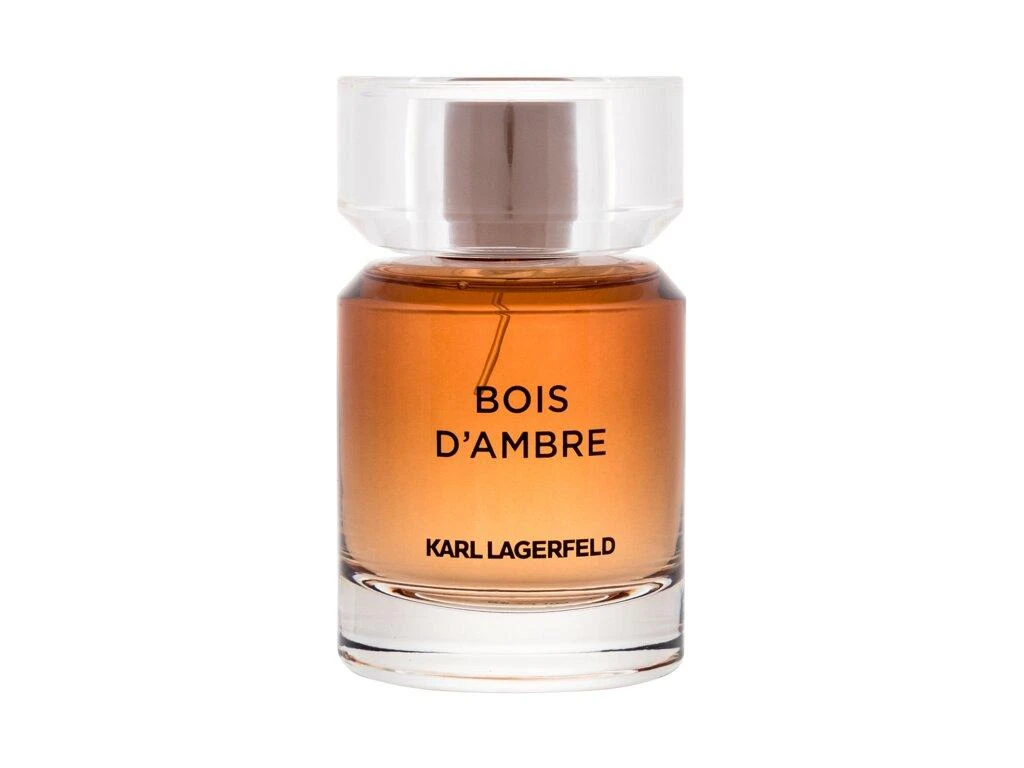 Karl Lagerfeld Bois D'Ambre EDT tualetinis vanduo vyrams, 50 ml