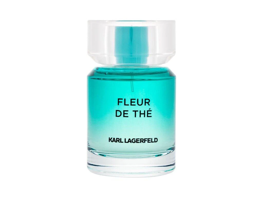 Karl Lagerfeld Les Parfums Matieres Fleur De Thé EDP parfumuotas vanduo moterims, 50 ml