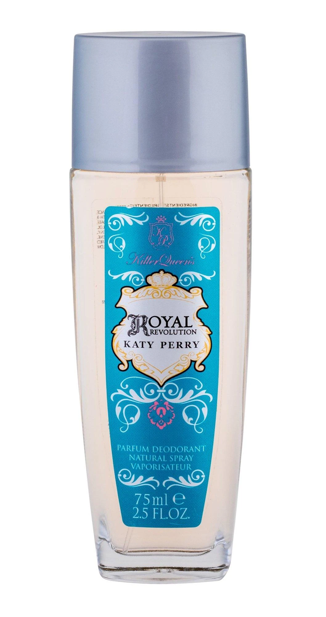 Katy Perry Royal Revolution Dezodorantas Purškiklis For Women, 75 ml