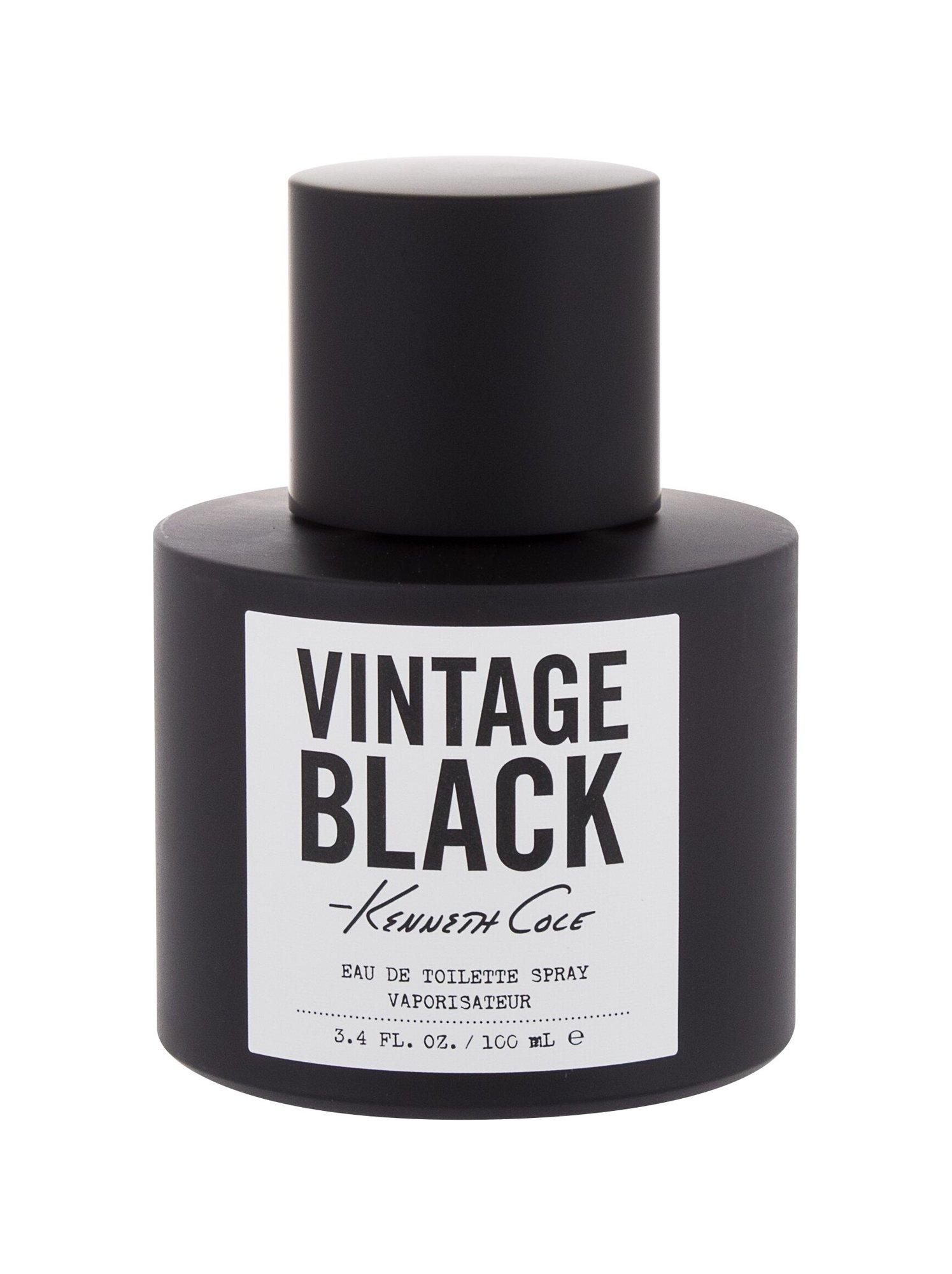 Kenneth Cole Vintage Juodas EDT tualetinis vanduo vyrams, 100 ml