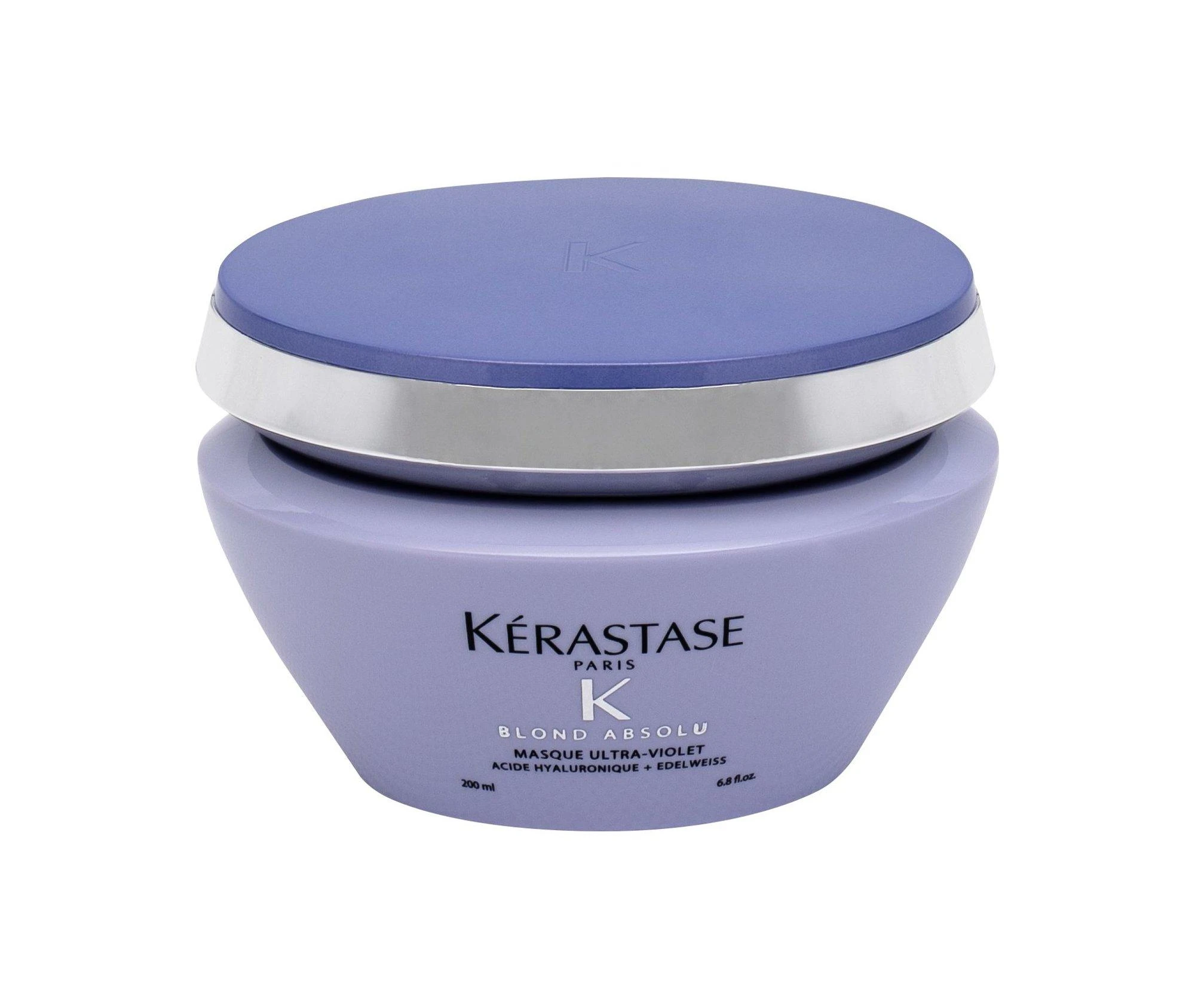 Kaukė su violetiniu pigmentu Kerastase Blond Absulu Masque Ultra-Violet 200ml