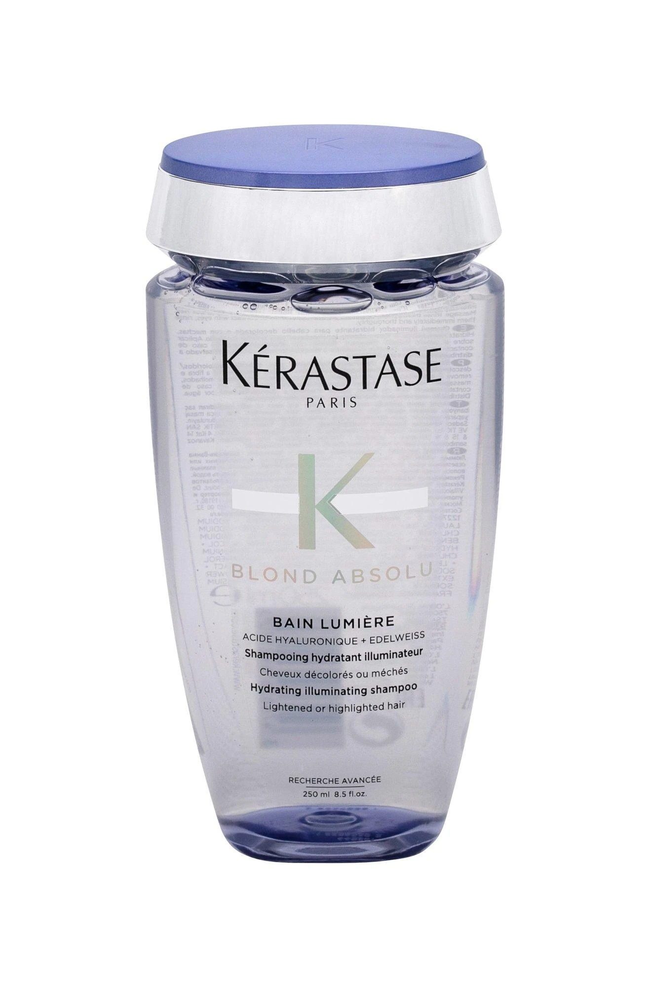 Drėkinantis šampūnas šviesiems plaukams Kerastase Blond Absolu Bain Lumerie Šampūnas 250ml