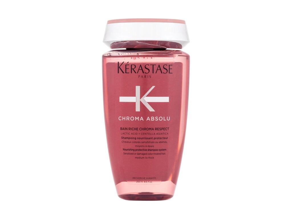 Atkuriamasis apsauginis plaukų šampūnas Kerastase Chroma Absolu Bain Riche Chroma Respect Šampūnas 250ml
