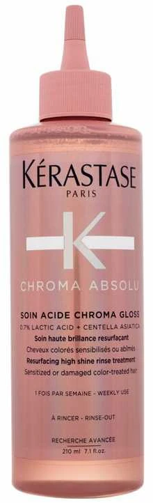Kérastase Chroma Absolu rūgštinis plaukų tiesinimas „Chroma Gloss“, 210 ml