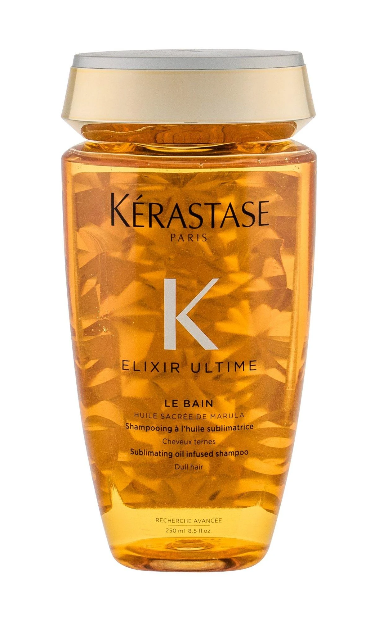 Kérastase Eliksyras Ultime Le Bain šampūnas su aliejais, 250 ml