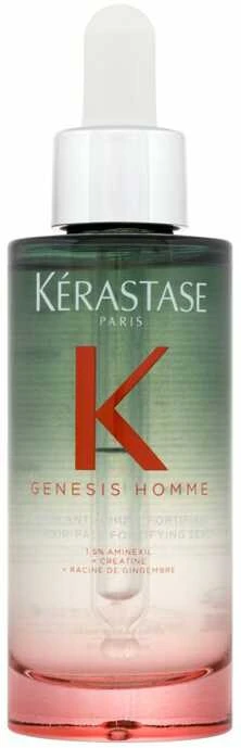 Kérastase Genesis Homme Anti Hair-Fall Fortifying Serum stiprinantis serumas nuo plaukų slinkimo, 90 ml