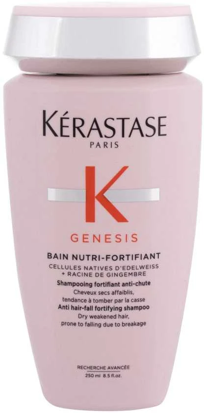 Kérastase Genesis Nutri-Fortifant maitinamasis šampūnas, 250 ml
